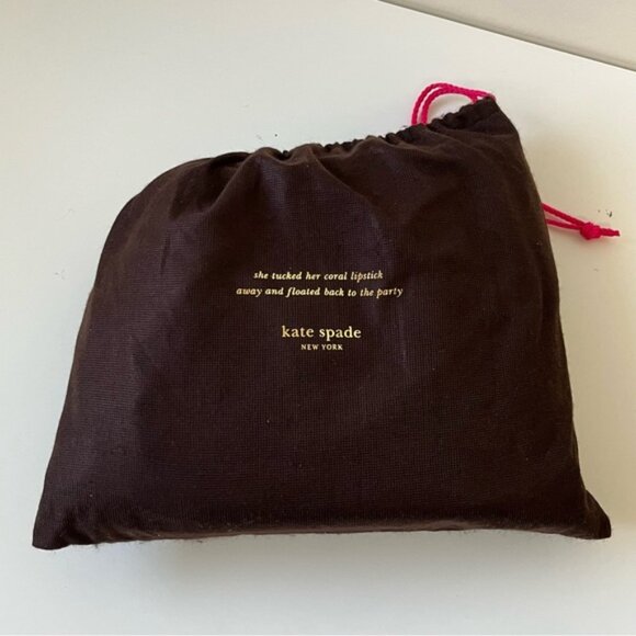 Rare 🔥 Kate Spade Bag Piano Leather Glitter Clutch Shoulder Jazz Things Up - Picture 15 of 15